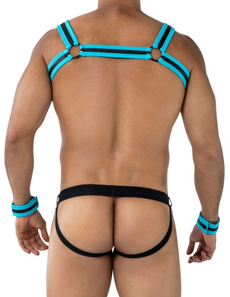 Total Look Turquoise Fantasy (Noir / Turquoise)