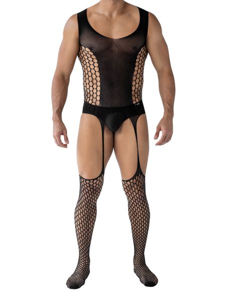 Bodynet Black Cutout (Negro)