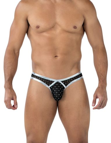 R4VAGE by C4M Thong Silver Support (Argent)
