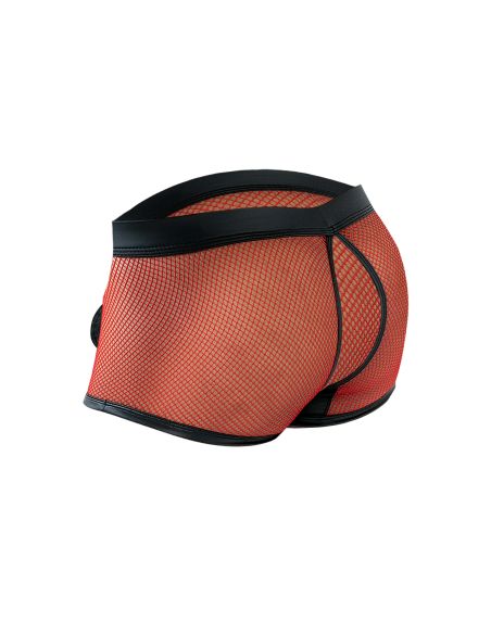 R4VAGE by C4M Trunk Easy Access (Negro / Rojo / Neón)