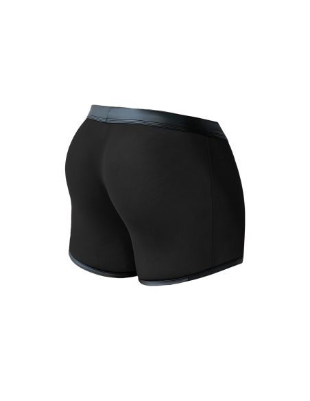 R4VAGE by C4M Black Sheer Boxer (Black / Red)