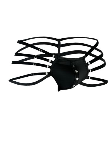 R4VAGE by C4M String Black Crab (Noir)