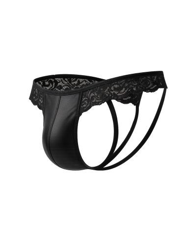 R4VAGE by C4M Jockstrap Black Lacey (Noir)