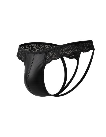R4VAGE by C4M Jockstrap Black Lacey (Noir)