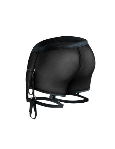 R4VAGE by C4M Black Prison Garter (Black)