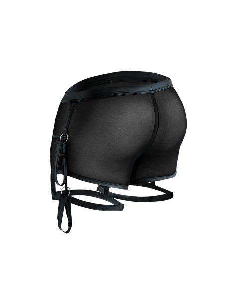 R4VAGE by C4M Black Prison Garter (Black)