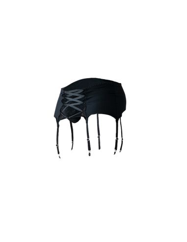 R4VAGE by C4M Liguero Black Crossed (Negro)