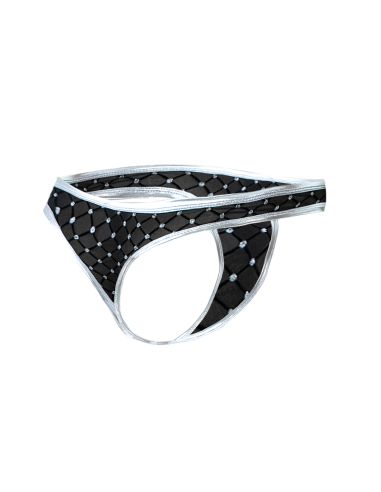 R4VAGE by C4M Thong Silver Support (Plateado)