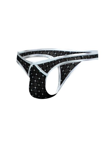 R4VAGE by C4M Thong Silver Support (Argent)