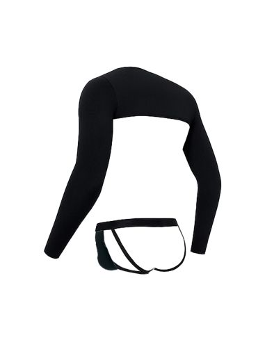 R4VAGE by C4M Total Look Black Elegant (Noir)