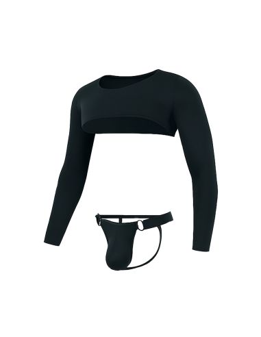 R4VAGE by C4M Total Look Black Elegant (Negro)