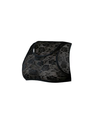 R4VAGE by C4M Top Black Lacey (Noir)