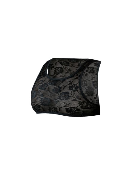 R4VAGE by C4M Top Black Lacey (Noir)
