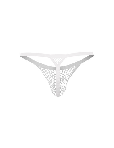 R4VAGE by C4M Tanga White Thong Panel (Blanco)