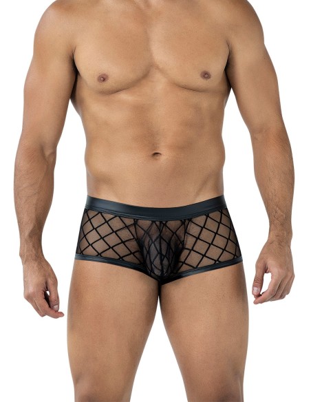 R4VAGE by C4M Trunk Black Web Sheer (Negro)