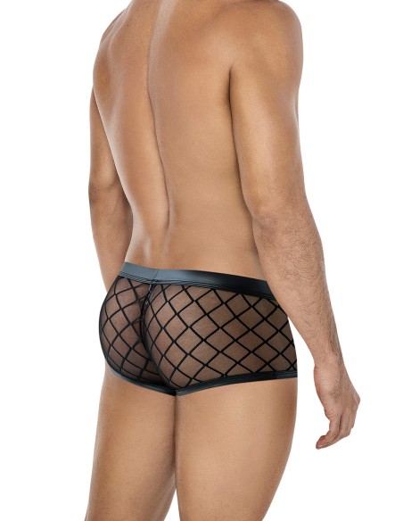R4VAGE by C4M Black Web Sheer Trunk (Black)