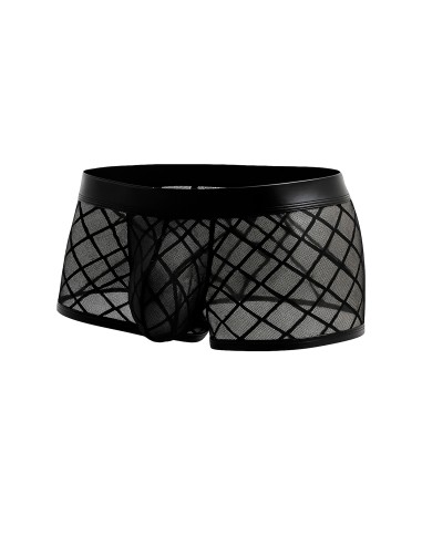 R4VAGE by C4M Trunk Black Web Sheer (Negro)