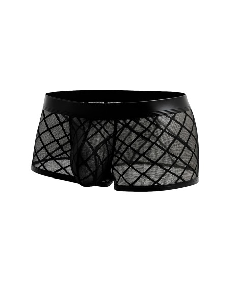 R4VAGE by C4M Black Web Sheer Trunk (Black)