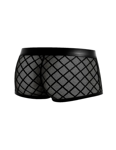 R4VAGE by C4M Trunk Black Web Sheer (Noir)