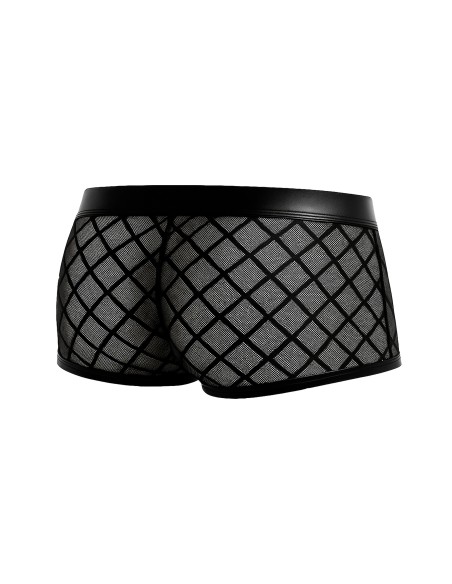 R4VAGE by C4M Black Web Sheer Trunk (Black)