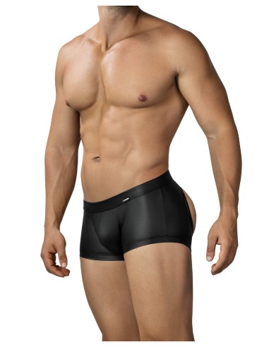 R4VAGE Split Exposure Trunk Black | Open Back Men?s Trunk | CUT4MEN