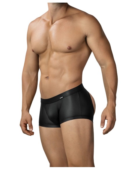 R4VAGE Split Exposure Trunk Black | Open Back Men?s Trunk | CUT4MEN