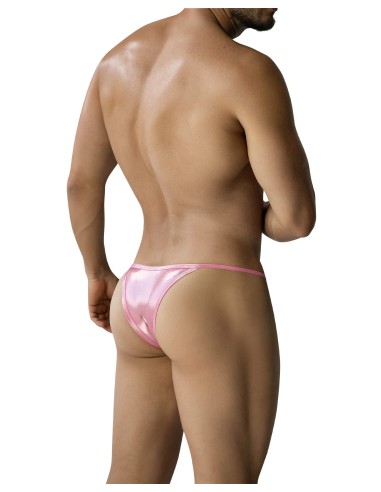Tanga Kini métallisé pour homme – CHROM4TIC – CUT4MEN