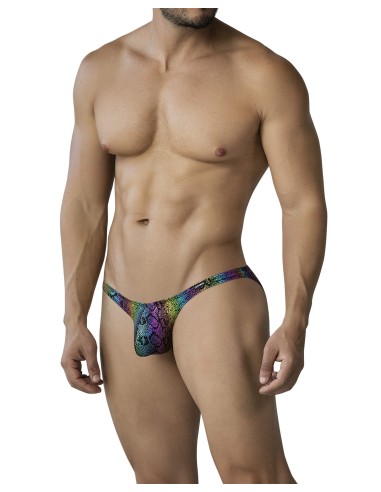 Bikini bulge taille basse pour homme – SP4NDEX Swim Prints – CUT4MEN