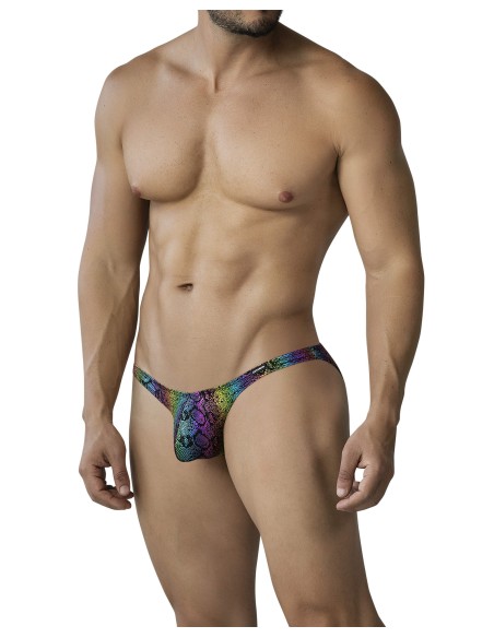 Bikini bulge taille basse pour homme – SP4NDEX Swim Prints – CUT4MEN