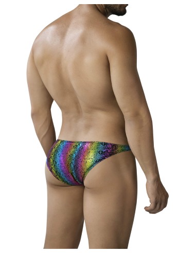 Bikini bulge taille basse pour homme – SP4NDEX Swim Prints – CUT4MEN