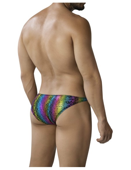 Bikini bulge taille basse pour homme – SP4NDEX Swim Prints – CUT4MEN