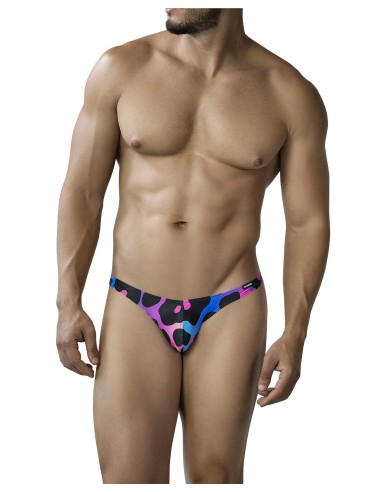 Bikini bulge taille basse pour homme – SP4NDEX Swim Prints – CUT4MEN