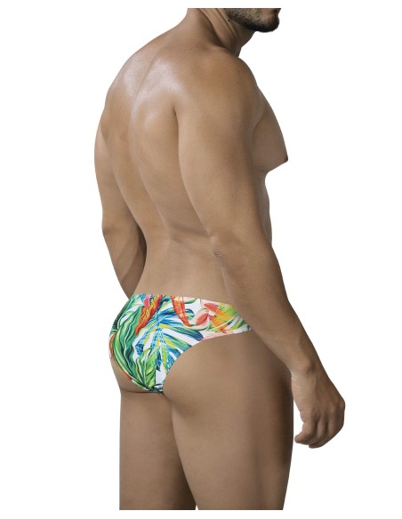 Men's Swim Bikini Brief – SP4NDEX Prints – CUT4MEN