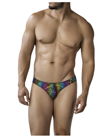 Men's Swim Bikini Brief – SP4NDEX Prints – CUT4MEN