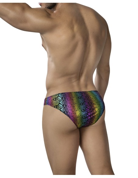 Slip bikini de bain pour homme – SP4NDEX Prints – CUT4MEN