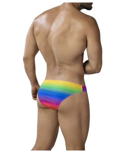 Slip bikini de bain pour homme – SP4NDEX Prints – CUT4MEN
