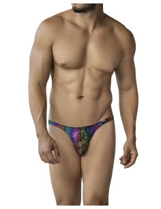 String brésilien de bain pour homme – SP4NDEX Prints – CUT4MEN 2