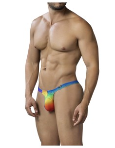 Tanga brasileña de baño para hombre – SP4NDEX Prints – CUT4MEN 2