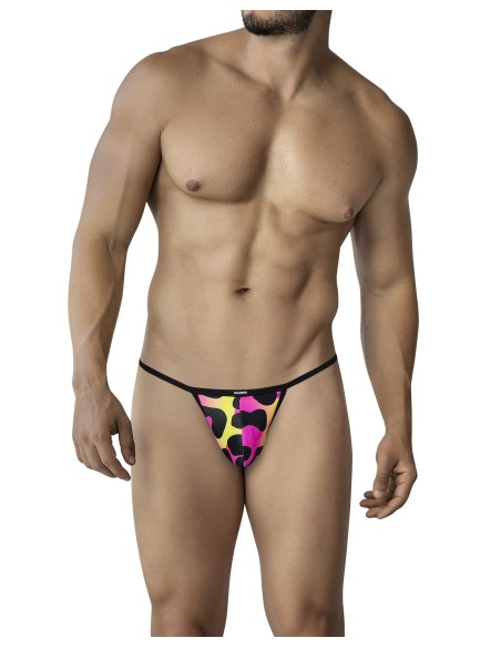 Mini tanga pour homme – SP4NDEX Swim Prints – CUT4MEN