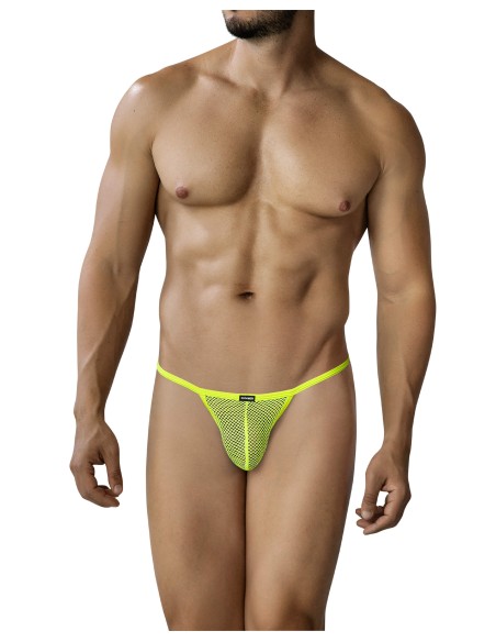 Tanga Kini en mesh pour homme – ULTR4MESH – CUT4MEN