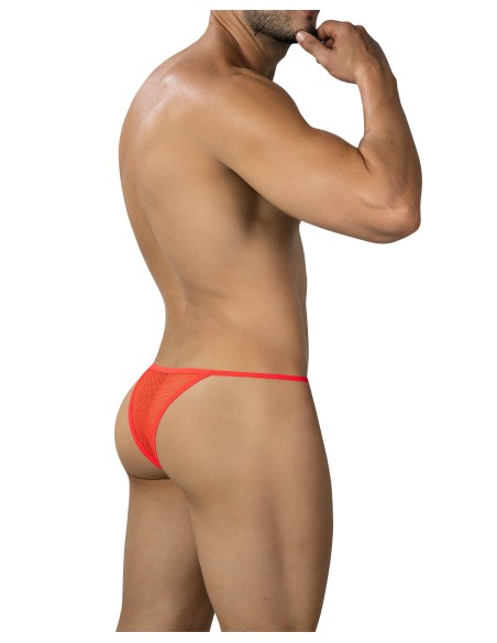 Tanga Kini en mesh pour homme – ULTR4MESH – CUT4MEN